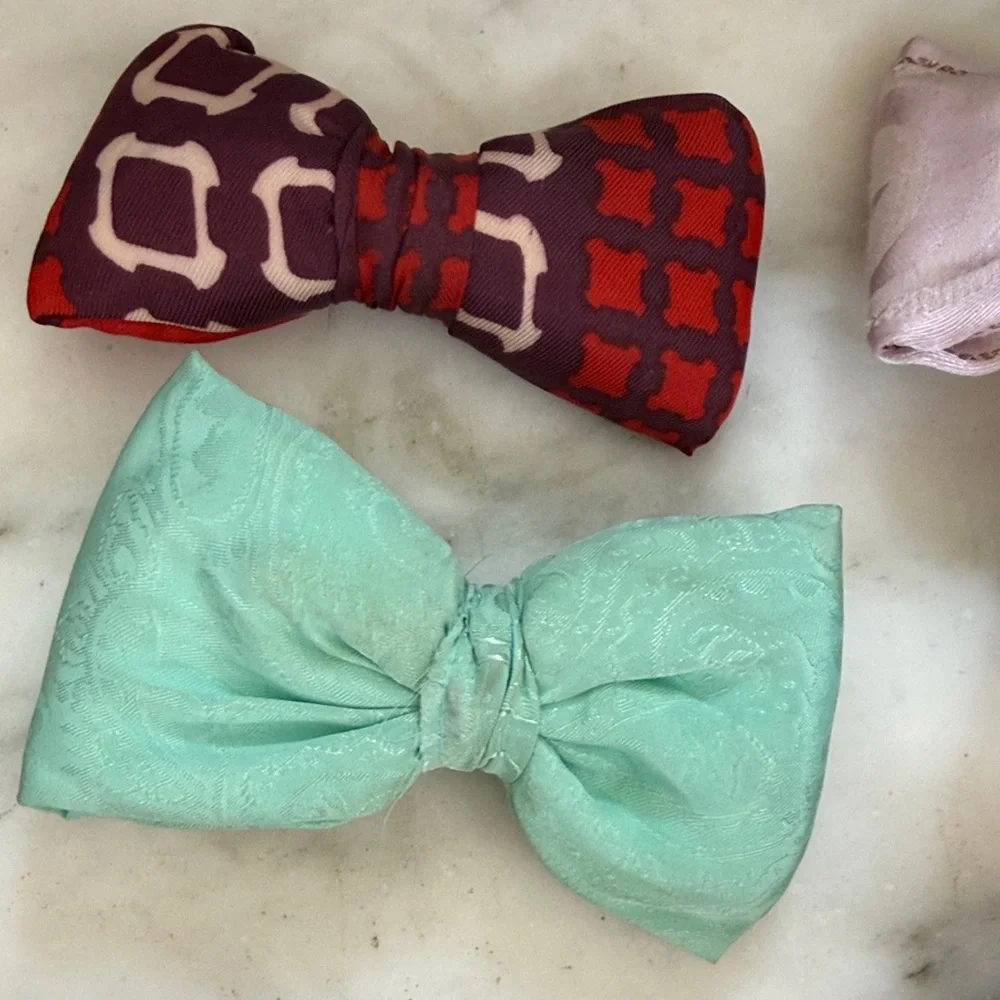 Colorful Bow Tie Collection Set